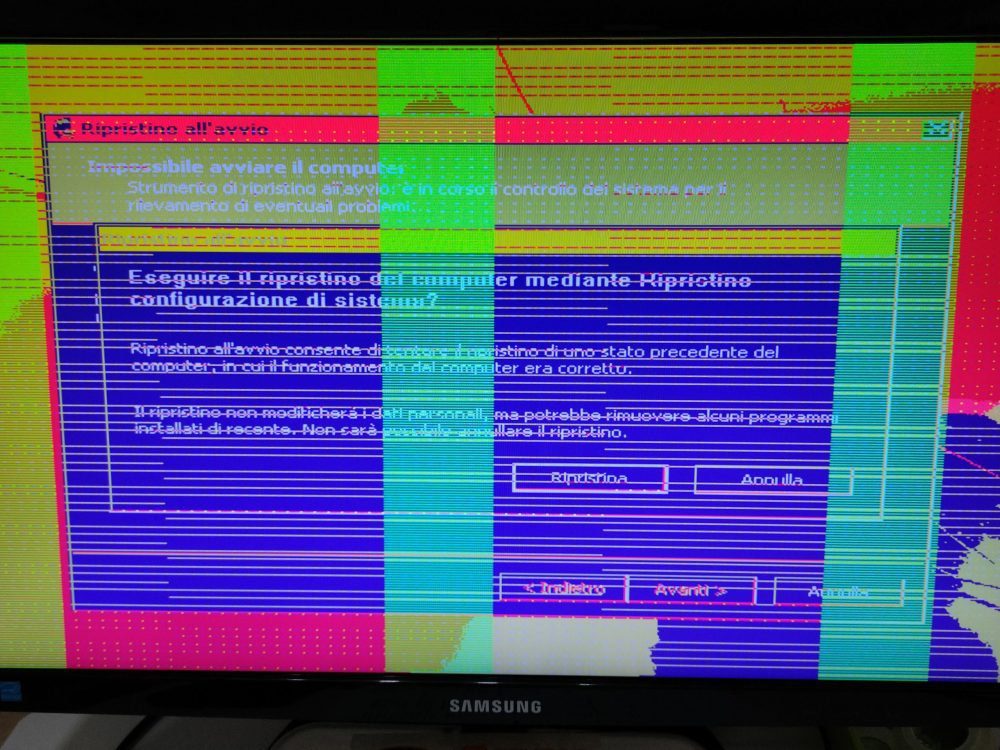 Problemi Scheda Video