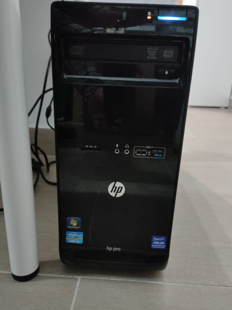 Upgrade HP
