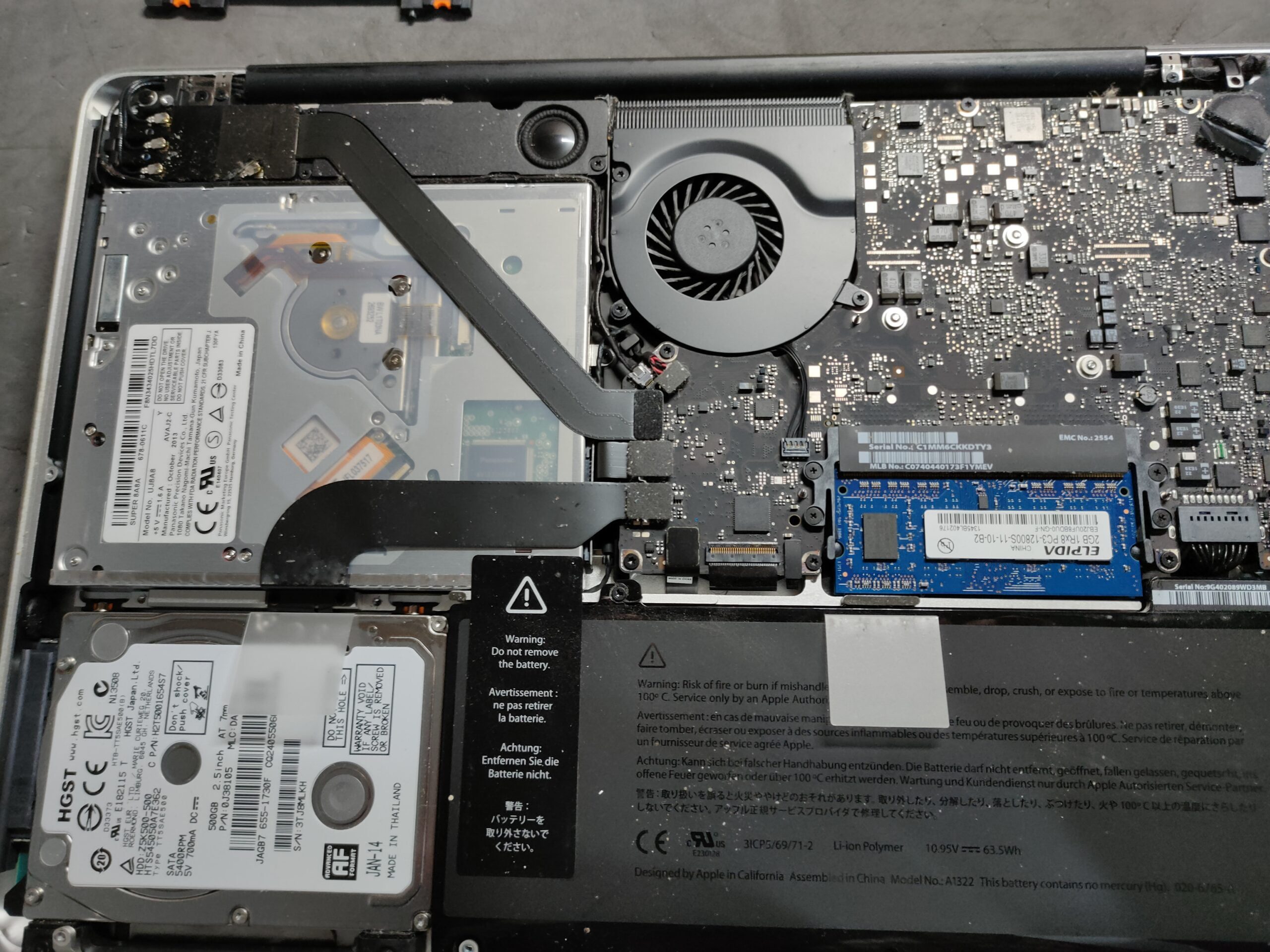 Upgrade MacBook Pro