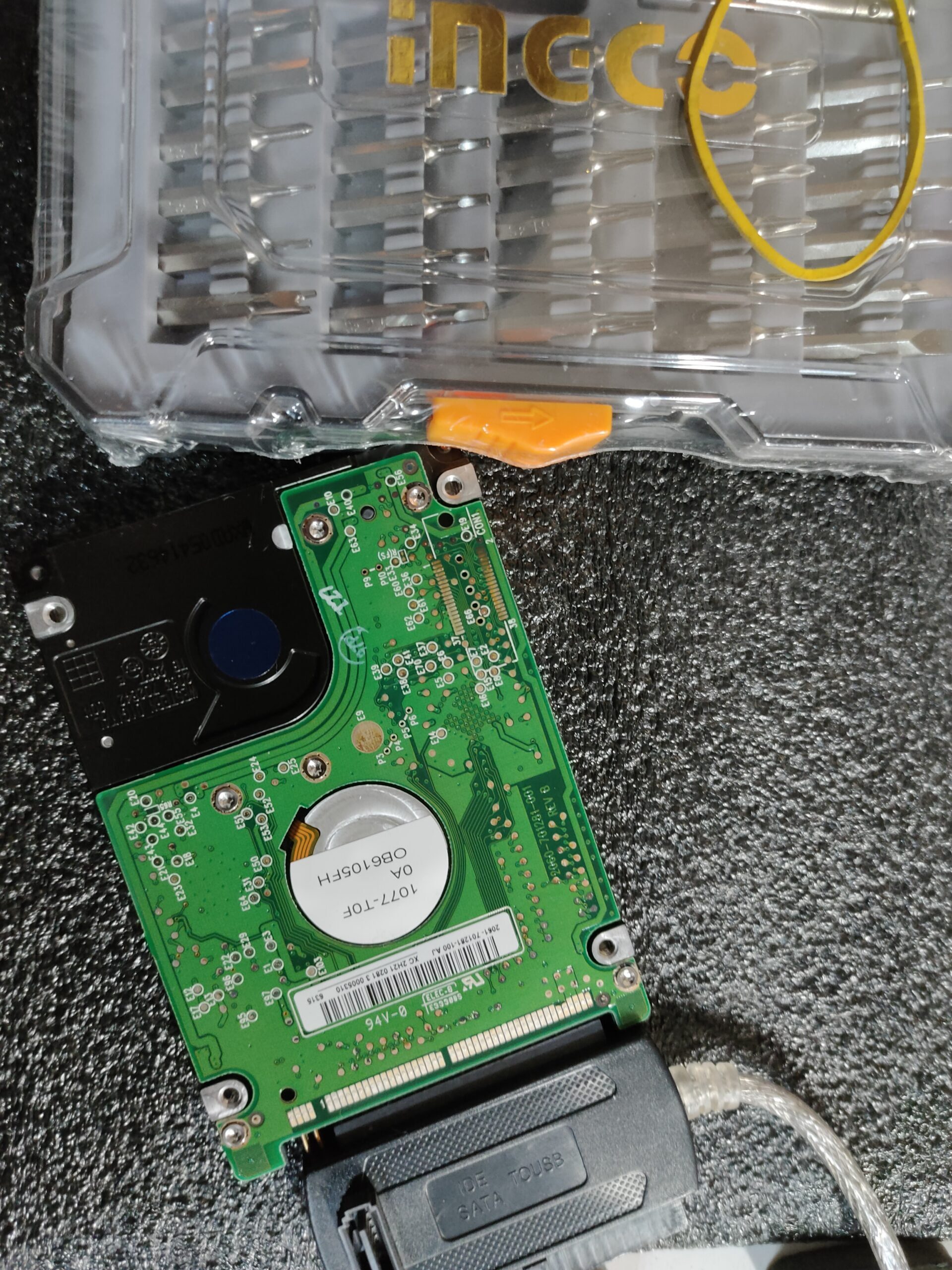 Recupero Dati HDD IDE
