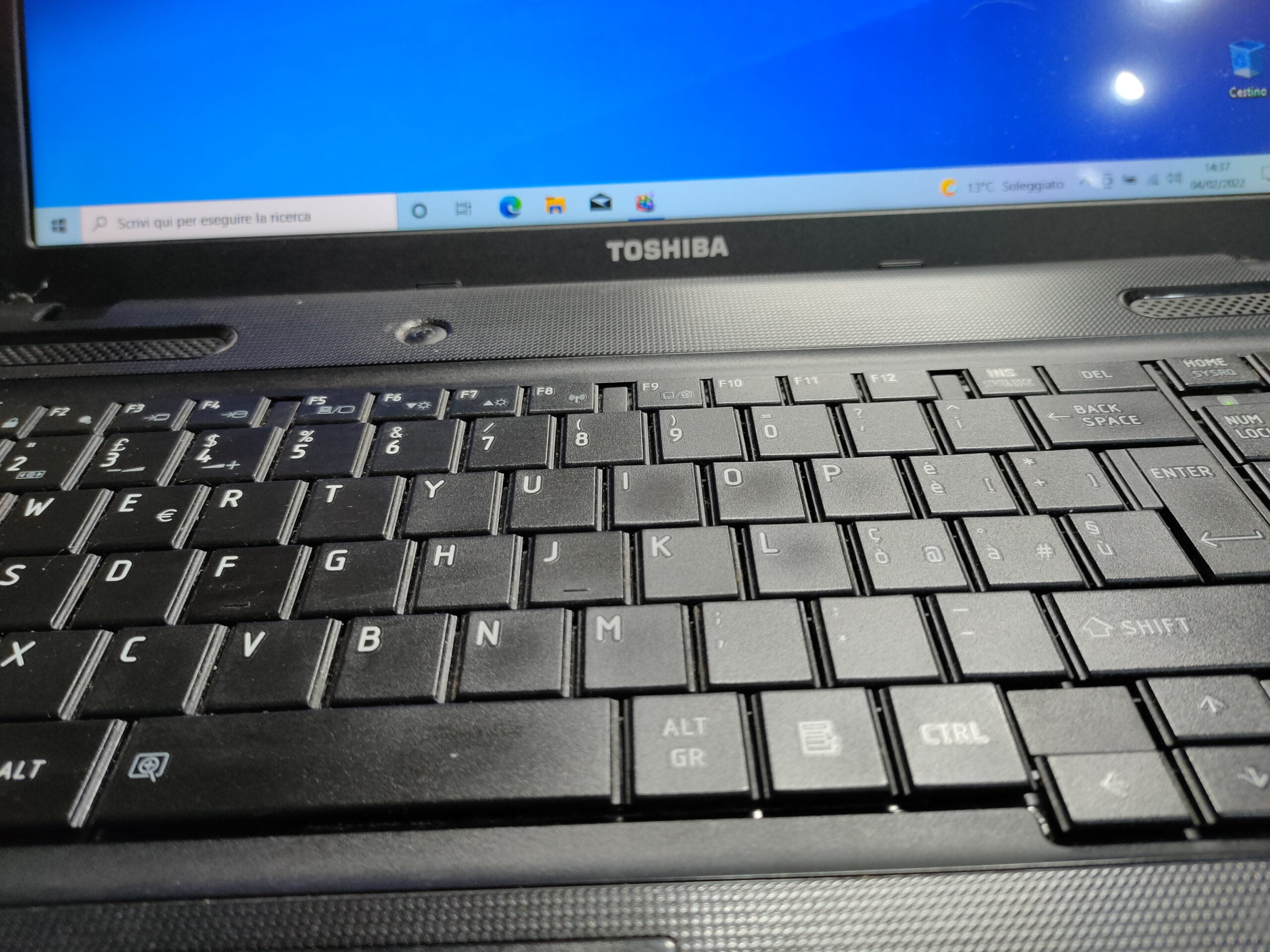 Notebook Toshiba Ricondizionato