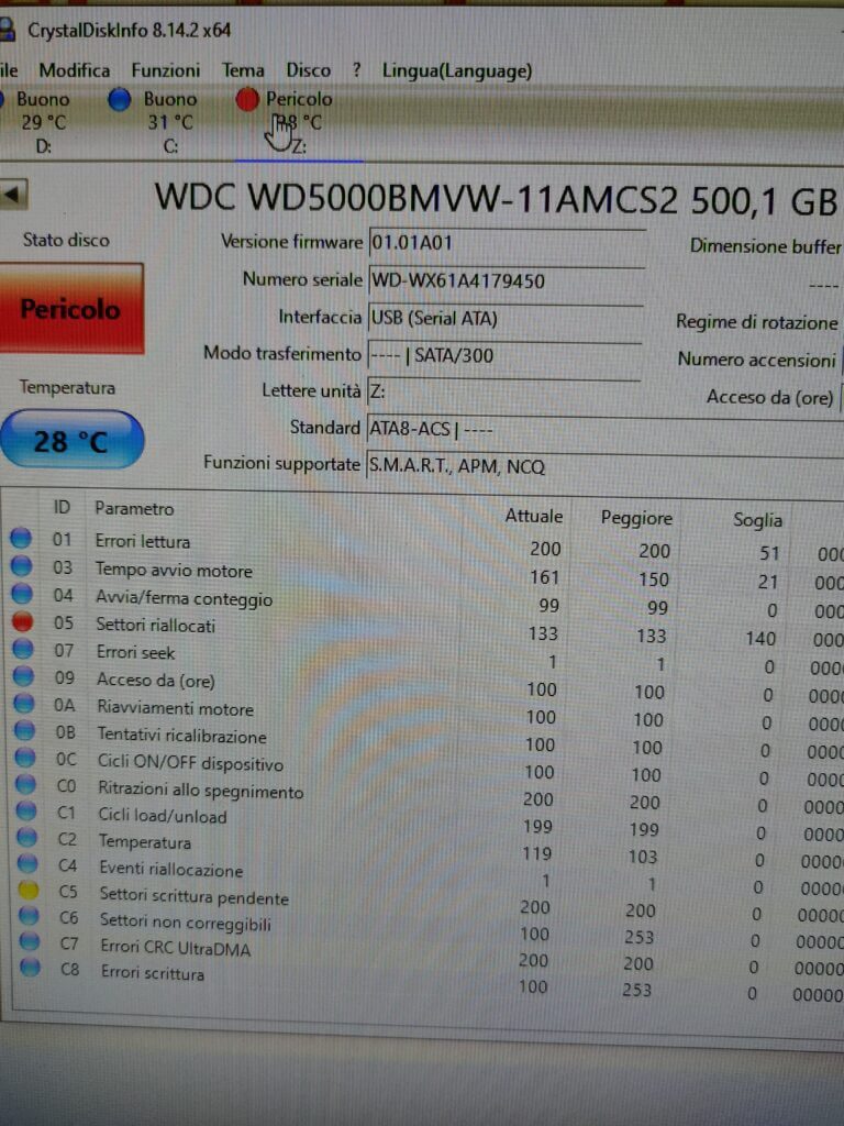 Recupero Dati Hard Disk