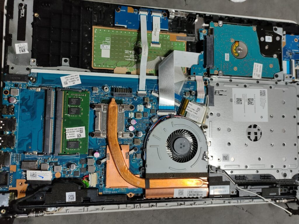 Ricondizionare Notebook HP