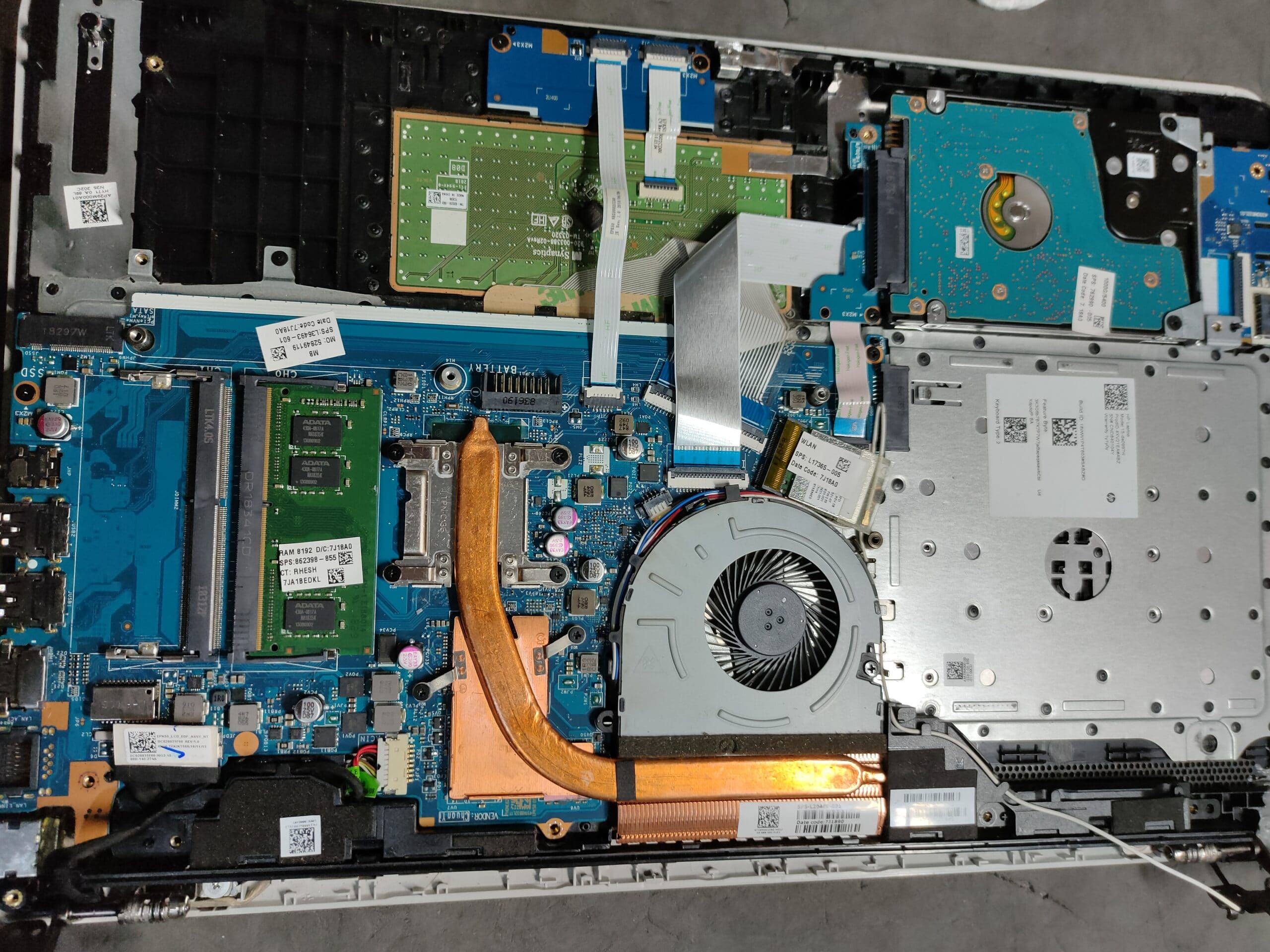 Ricondizionare Notebook HP