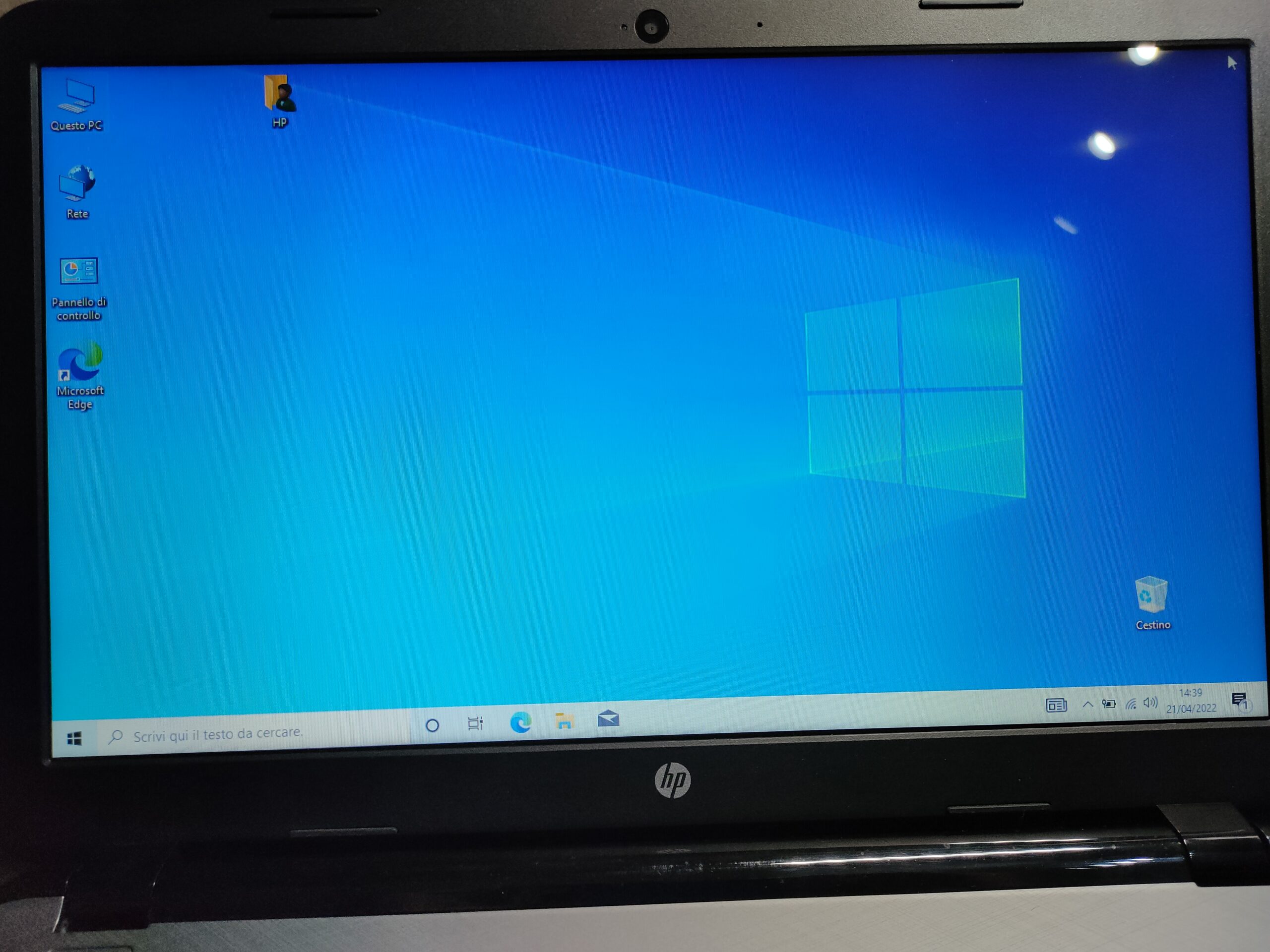 Notebook HP Ricondizionato