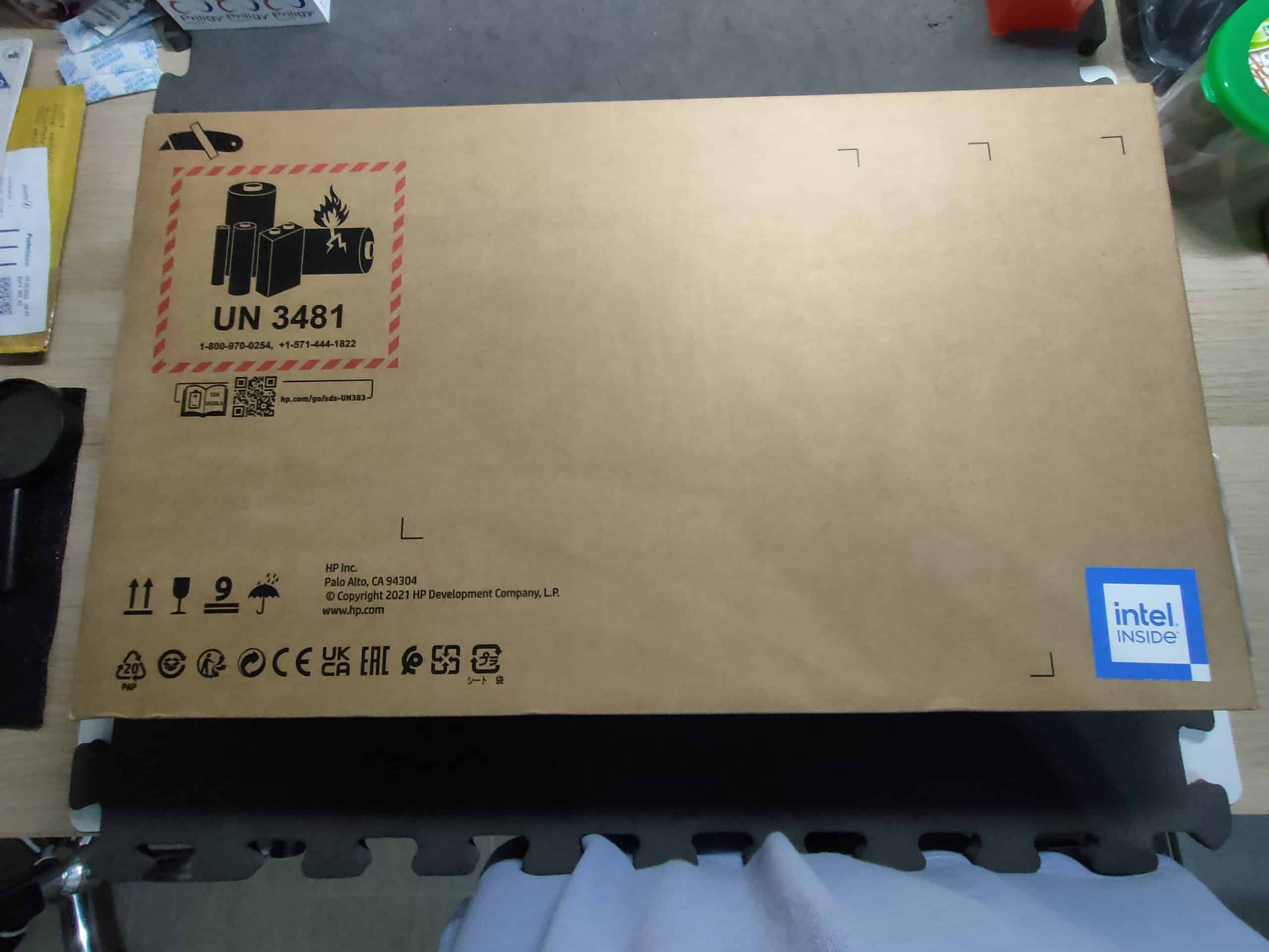 Notebook HP
