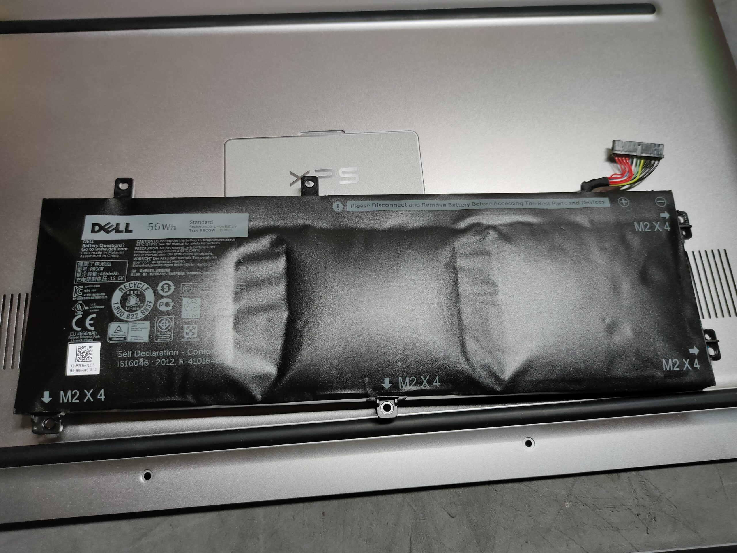 Sostituzione Batteria Dell