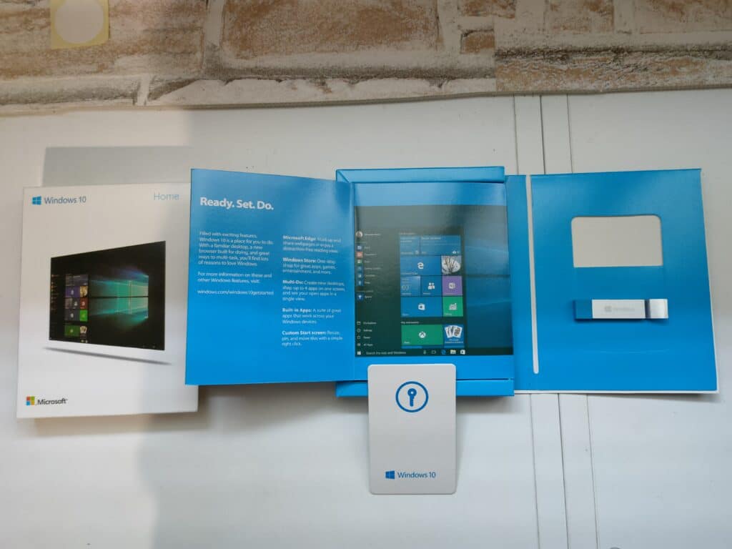 Microsoft Windows 10 Home