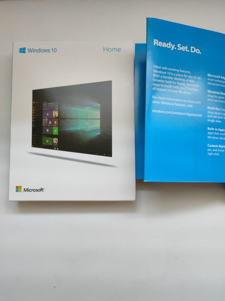 Microsoft Windows 10 Home