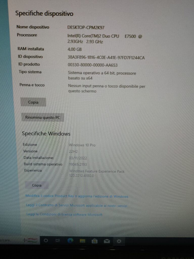 Dell Vostro 220S