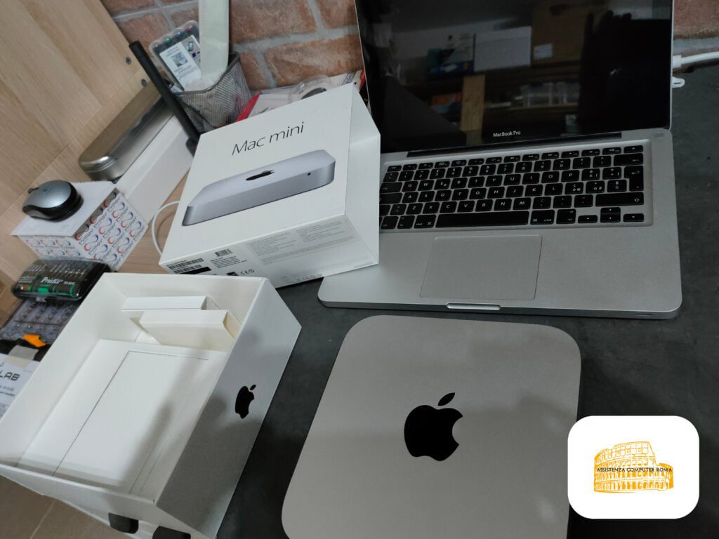 Lavorando su Apple