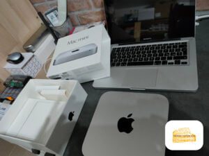 Lavorando su Apple