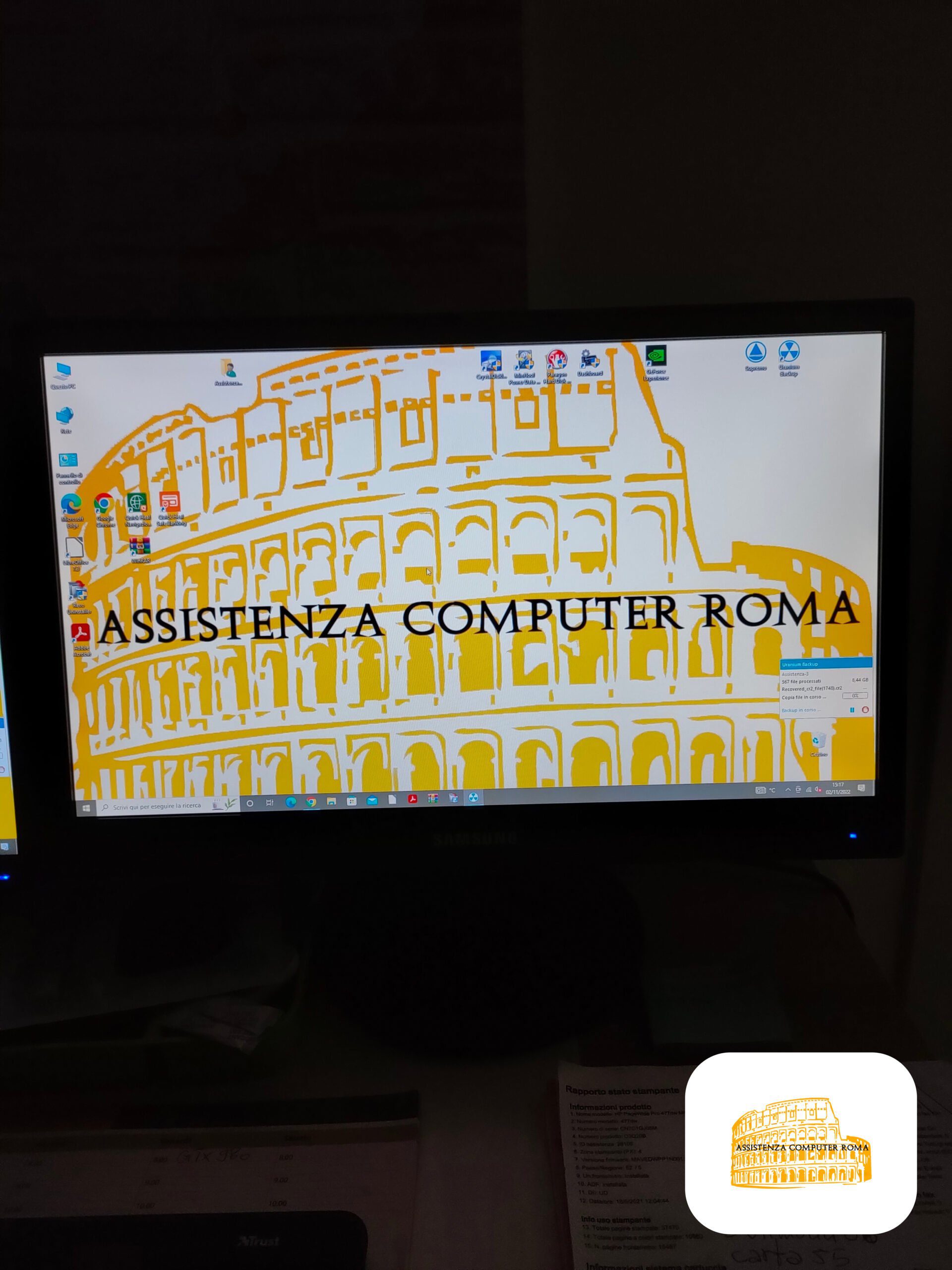Il doppio Monitor